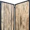 Homeroots 4 Panel Room Divider, Brown - 84 x 80 x 1 in. 379906 - alternate 5